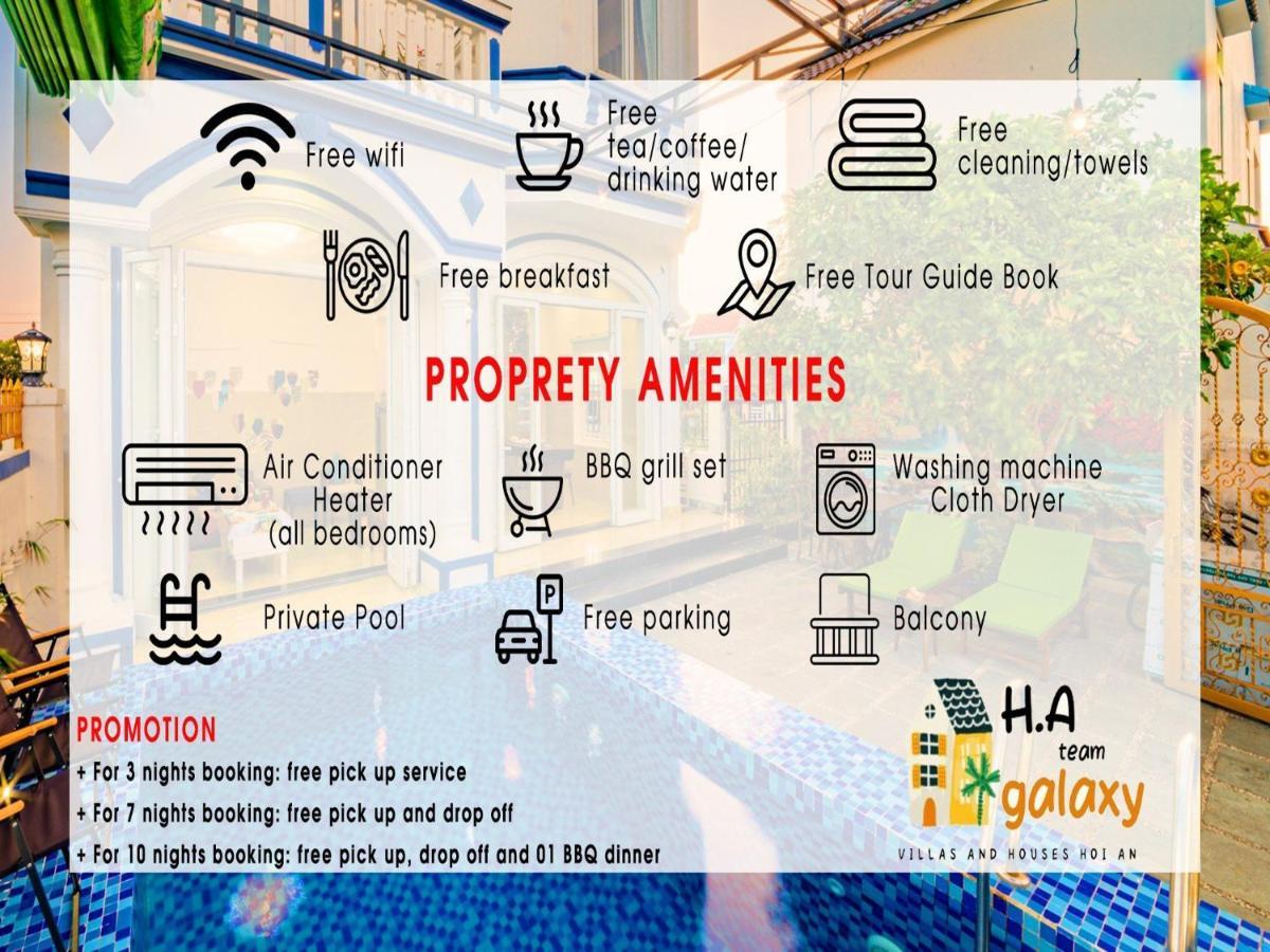 Ha An Bang Pool Villa Hội An Buitenkant foto